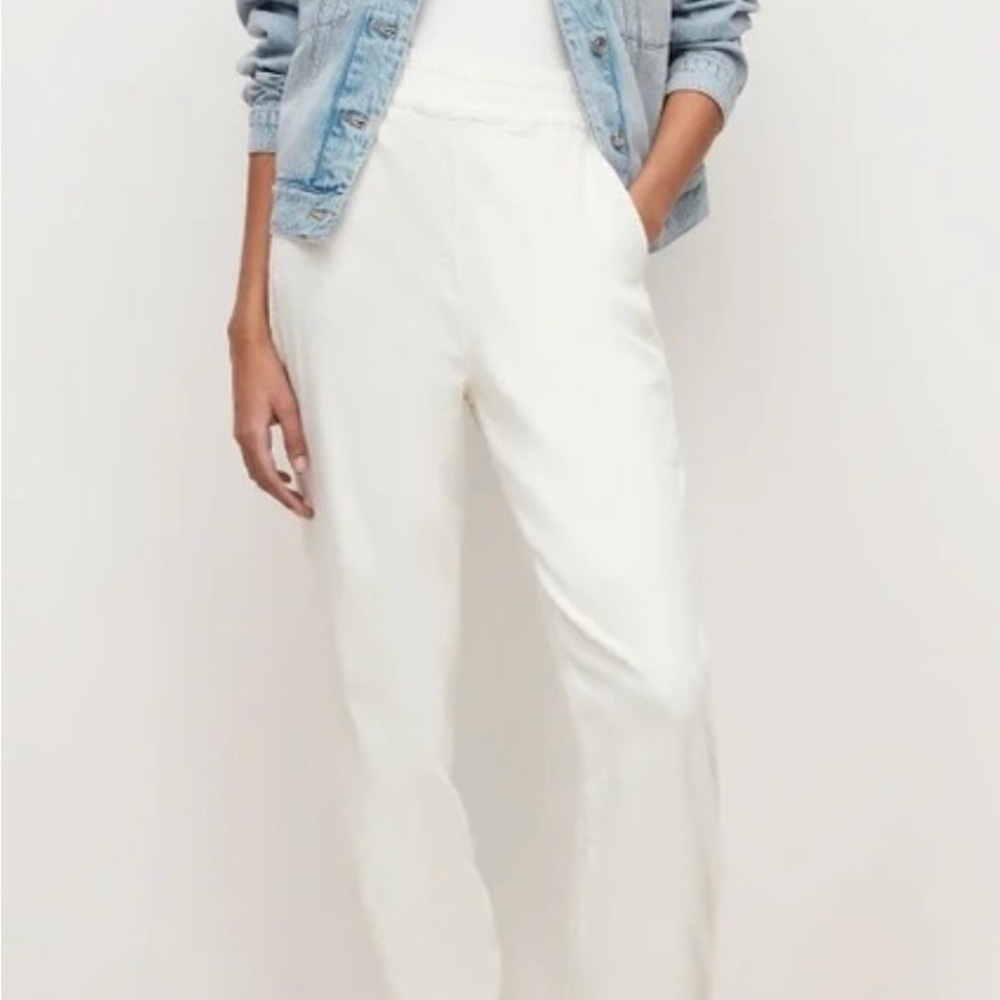 All Saints Cream Women's Yara Joggers